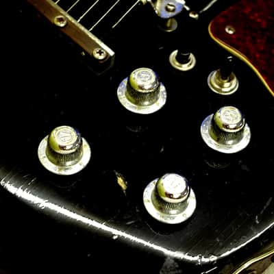 Mosrite Bluesbender 500 1972 DARK. EXTREMELY RARE. VERY FEW BUILT.  HAS PHASE SWITCH. image 11