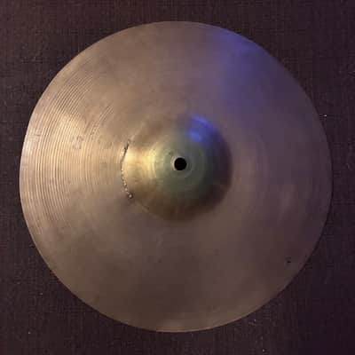 Zildjian Restored 12" A. Zildjian Small Stamp Splash Cymbal 1946 - 1953 - Traditional image 1