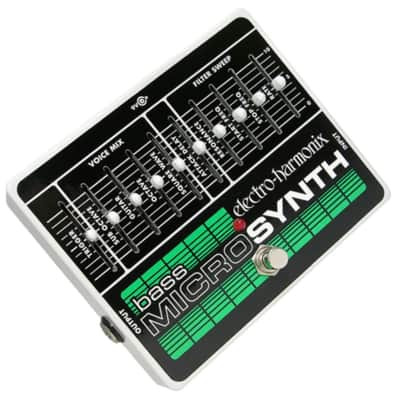 Electro-Harmonix Bass Micro Synth 55mA Analog Pedal with Adjustable Synth and 4 Voice Mixer image 4