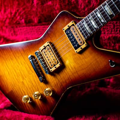 70's Hamer 4 Digit Sunburst Standard Bound and Crowned with OHSC image 11