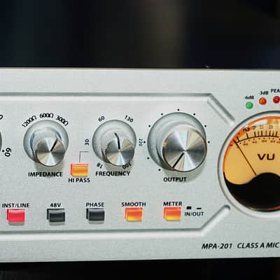 Miktek MPA-201 Dual Channel Microphone Preamp -- Very Cool Pre image 3