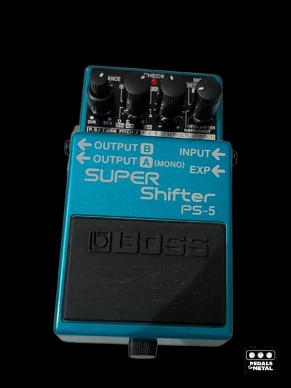 Boss PS-5 Super Shifter Pitch Shift Pedal | Reverb