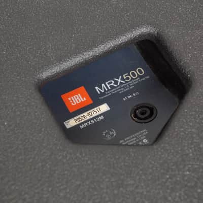 JBL MRX 500 - Black image 3
