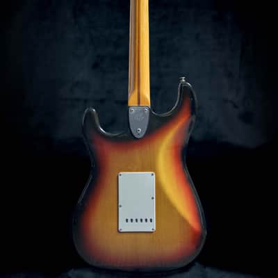 Vintage 70s Fender Stratocaster - Sunburst - USA - 1973 image 3