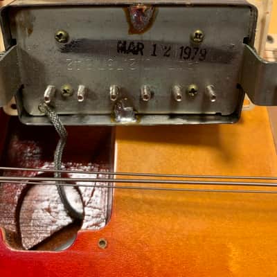 Gibson USA Les Paul Standard 1979 - Cherry Sunburst image 6