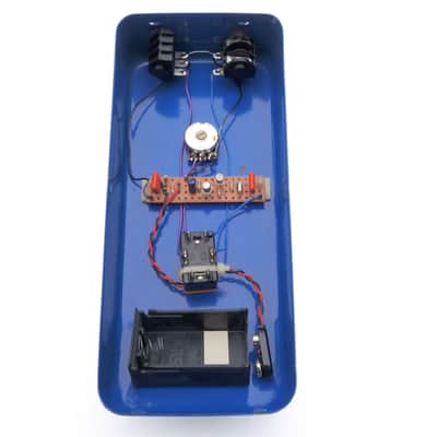 Vintage 1996 Colorsound One Knob Fuzz Box - V1 Dick Denney Original Issue for Sola Sound image 5