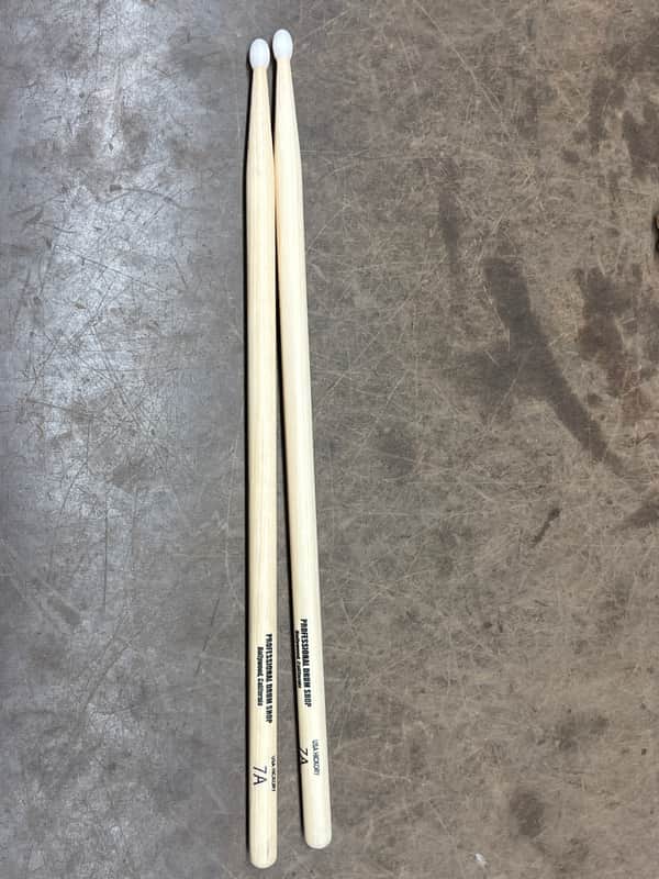 Vic Firth - N7AN-CUSTOM - 7AN with Pro Drum imprint Drumsticks image 1
