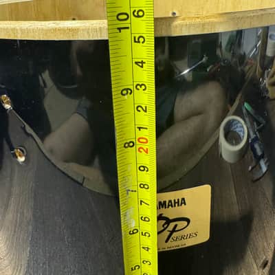 Yamaha YD Series Tom Drum Shell 12”x10” Bare Wood Project #LX189 image 5