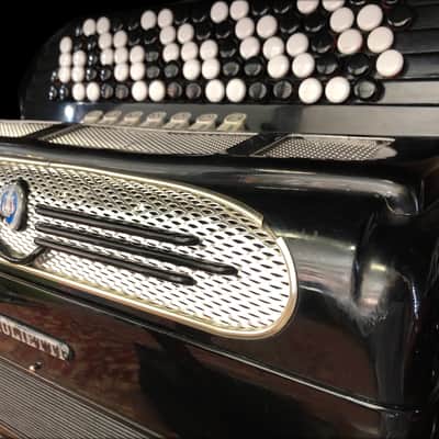 Giulietti Accordion C-Griff 120 Bass Castelfidardo Italy image 9