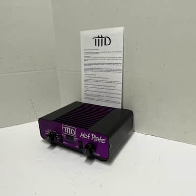 THD Hot Plate Power Reactive Attenuator 8 Ohm Purple Volume Control Load Box Amp Power Soak w Manual image 4