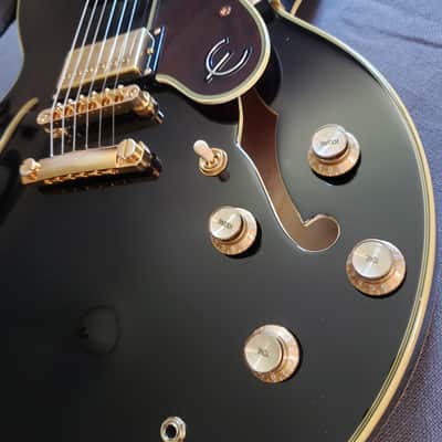 Epiphone Sheraton II Pro [All Black /ES-335] | Serial No. 21051527187 image 12