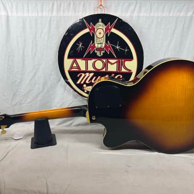 Yamaha AEX1500 aex 1500 Archtop Jazz Box Hollowbody Guitar with Case - MIJ Made In Japan image 9