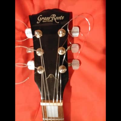 Grass Roots By ESP Les Paul 1990's Purple Burst | Reverb