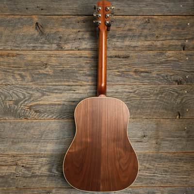 Used Gibson 50s J-45 Studio Walnut A/E Guitar - Vintage Sunburst w/Bag image 11