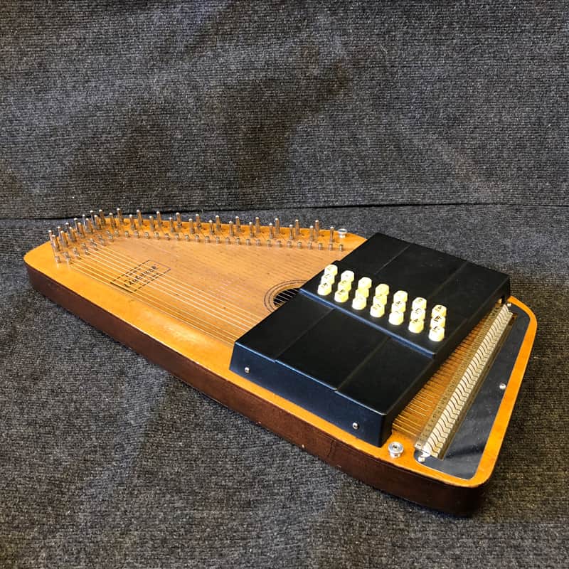 Oscar Schmidt Model 45 C/R 21 Chord Appalachian Autoharp | Reverb