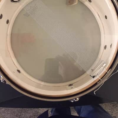 1966 Ludwig Black Oyster Pearl Club Date Drum Kit - w/matching Snare Drum RINGO! image 9