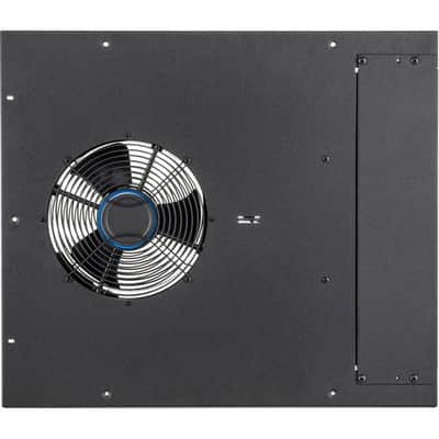 Middle Atlantic MW10FTFC Fan Top With 10" Fan Mount (Black) image 4