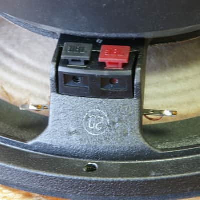 JBL 2206H Pro Series 8 ohms 12" Speaker Made in USA image 7