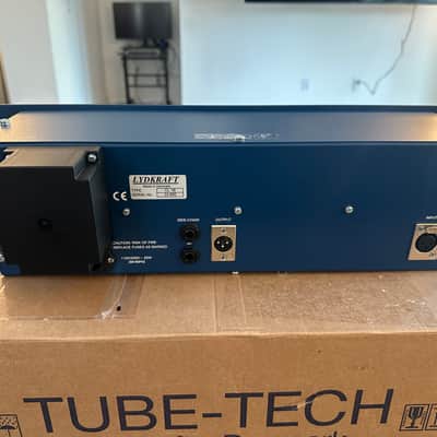 Tube-Tech CL 1B Mono Opto Compressor Blue 1 Month Old image 4