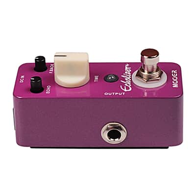 Mooer Echolizer Digital Delay Micro Guitar Effects Pedal 2018 image 3