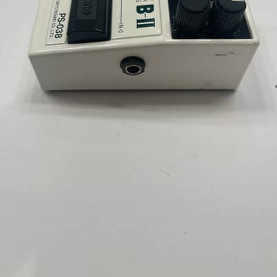 Guyatone PS-038 B-II Exciter / Limiter For Bass Vintage Guitar Effect Pedal image 4