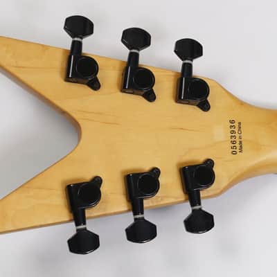 2005 Dean Dimebag Darrell Signature ML Baby “Dime From Hell” Small Size image 7