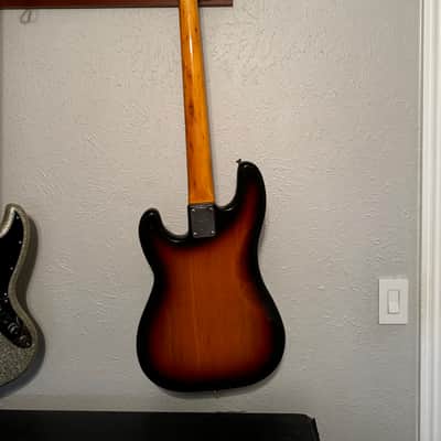 Fender P bass- fretless 1978 - Sunburst image 6