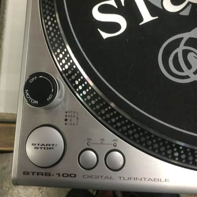 Stanton  STR8-100 DIRECT DRIVE TURNTABLE Gray image 6