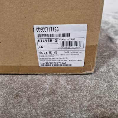 Marantz CD6007 - CD Player - Silver – CD Player - Excellent w/ Original Box & remote image 10