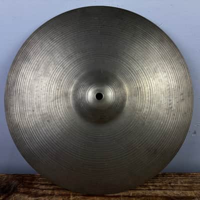 Zildjian Quick Beat Hollow Logo 14” Hi-Hat Set (70’s/80’s) image 11