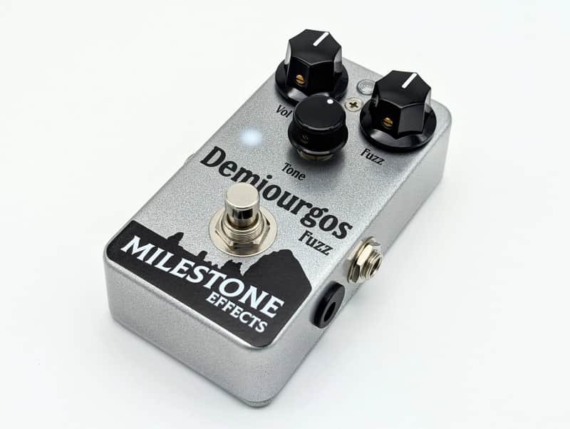 Milestone Effects Demiourgos Fuzz MK2 Bender Style Germanium Philips OC71 2N280 71 280 R.01 Tone MkII Tonebender image 1