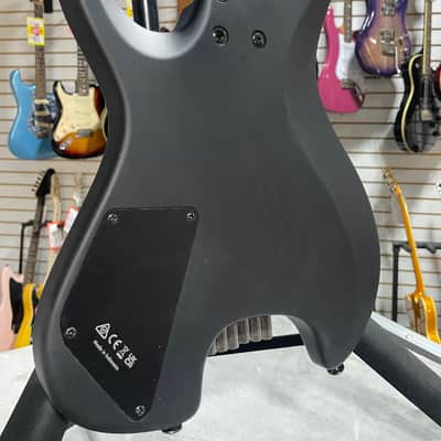 Ibanez Q54 Quest Series Solidbody Electric Guitar - Black Flat w/Gig Bag & PLEK*D #437 image 8