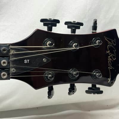 B.C. Rich Mockingbird ST Electric Guitar - Transparent Red image 7