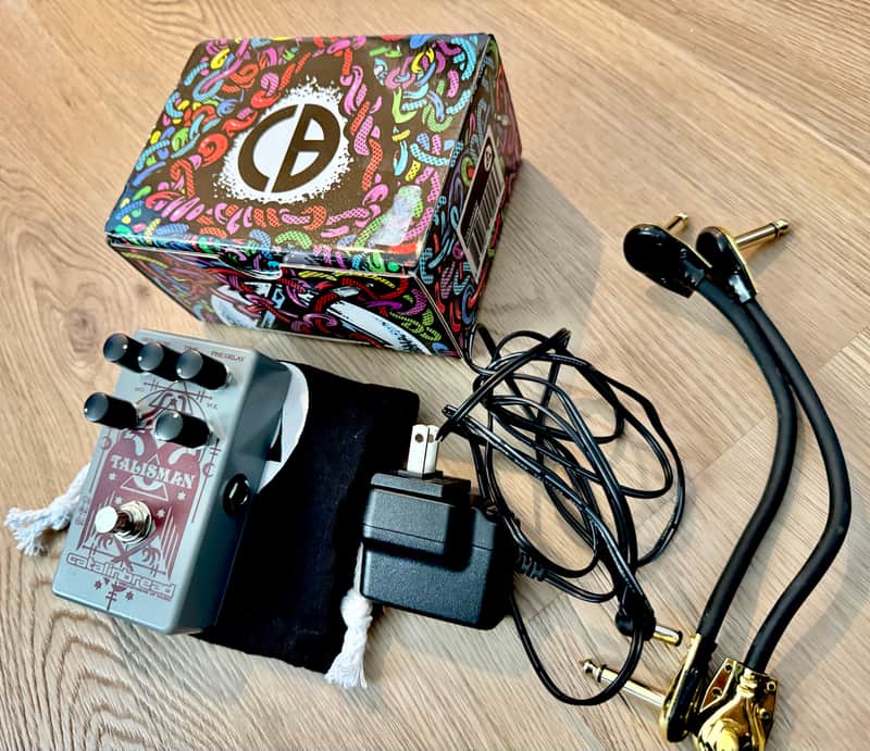 catalinbread TALISMAN リバーブ　DC9Vアダプター付 catalinbread TALISMAN リバーブ DC9Vアダプター付 【公式通販】