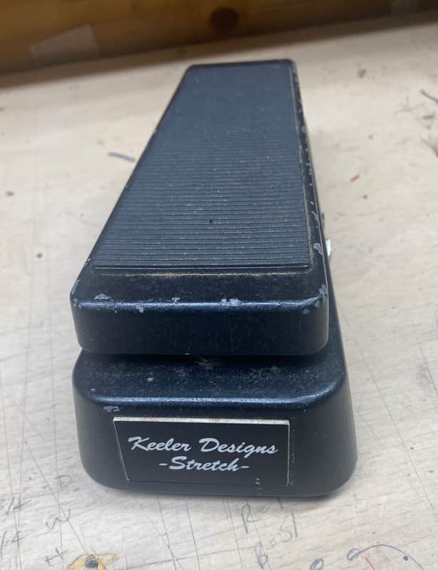 Keeler Designs stretch wah 2000’s - black image 1
