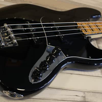 Fender American Elite Jazz - 2016 - Black image 5