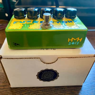 Zvex Fat Fuzz Factory 2010s - Hand-Painted image 3