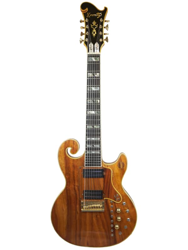 Sam Koontz Joe Cinderella Custom 8-String - 1980 image 1