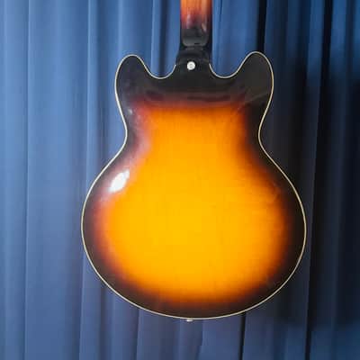 Gibson ES-339 with Dot Inlays 2007 - 2014 - Antique Vintage Sunburst image 12