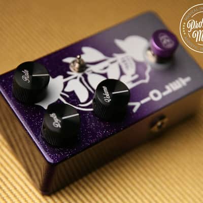 Flattley Guitar Pedals Violet Tremolo image 3
