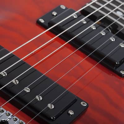 Schecter PT Classic Electric Guitar w/ Case - Inferno (7320) image 14