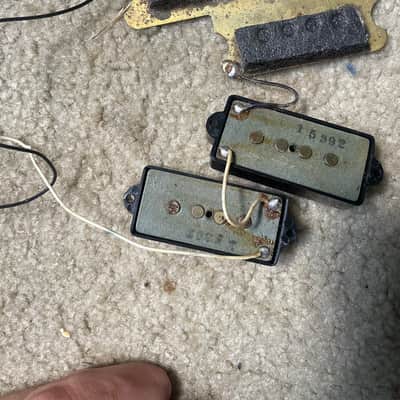 Fender Precision Bass 1978 Pickup image 2