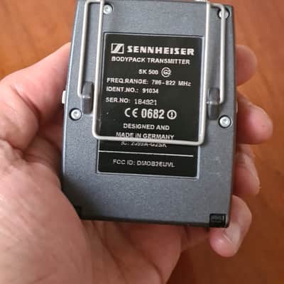 Sennheiser Sennheiser SK500 G2 Bodypack Transmitter – 786–822 MHz – Pro Evolution Series image 4