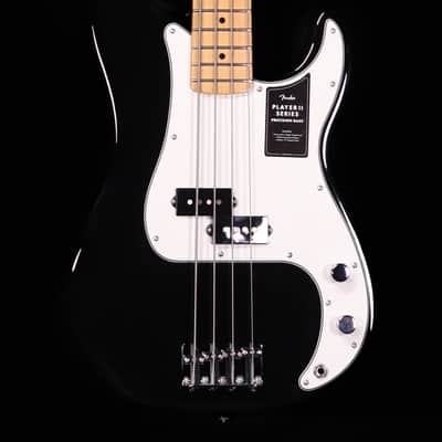 Fender Player II Precision Bass, Maple FB, Black image 1