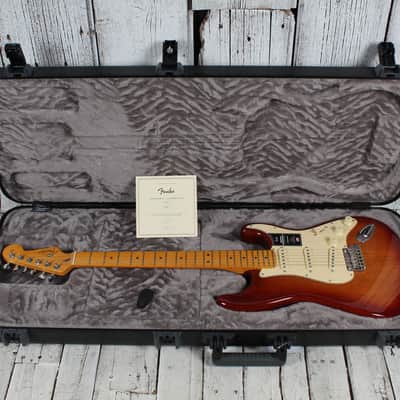 Fender American Professional II Stratocaster Electric Guitar with Hardshell Case image 15