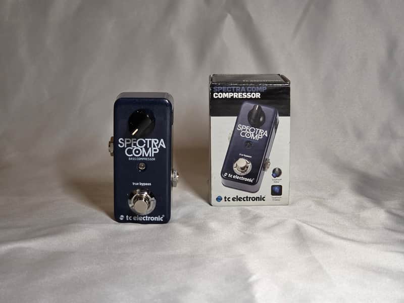 TC Electronic SpectraComp Bass Compressor 2016 - Present - Black image 1