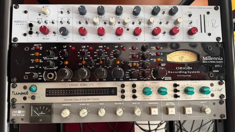 Solid State Logic Logic FX G384 Dual Channel Compressor
