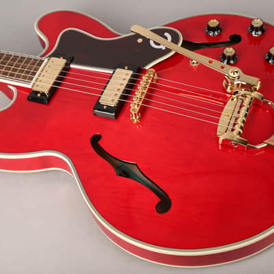 Epiphone 150th Anniversary Sheraton E212TV - Limited Edition - Cherry image 15
