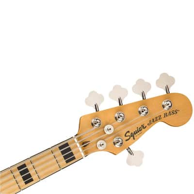 Squier Classic Vibe '70s Jazz Bass V - Natural image 6