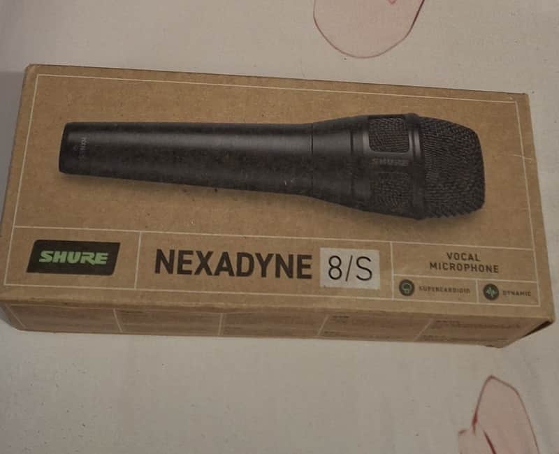 Shure NXN8-S 2024 - Noir image 1